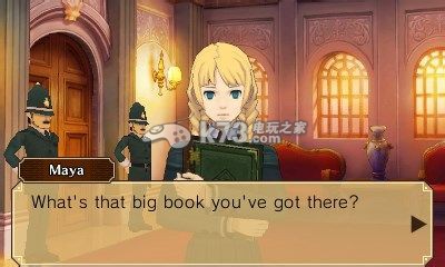 3ds 雷顿教授VS逆转裁判 美版下载 雷顿VS逆