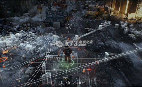 ps4 全境封锁 美版下载 全境封锁下载 _K73电玩