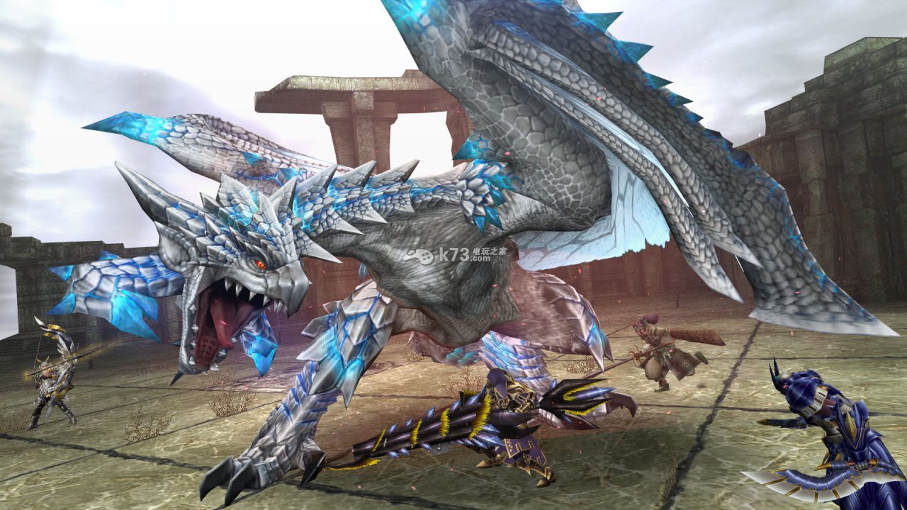 wiiu 怪物猎人边境G 日版下载 怪物猎人边境G下载 _K73电玩之家