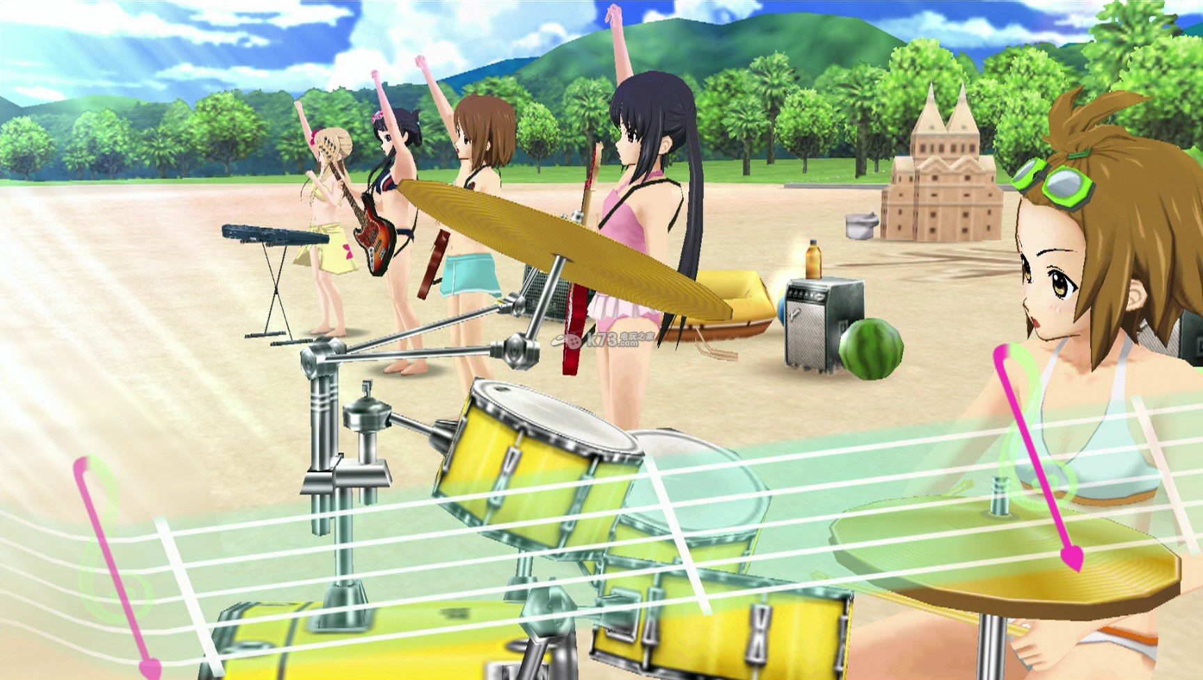 ps3 <em>轻音少女</em>放学后<em>演唱会</em> 日版<em>下载</em> <em>轻音少女</em>