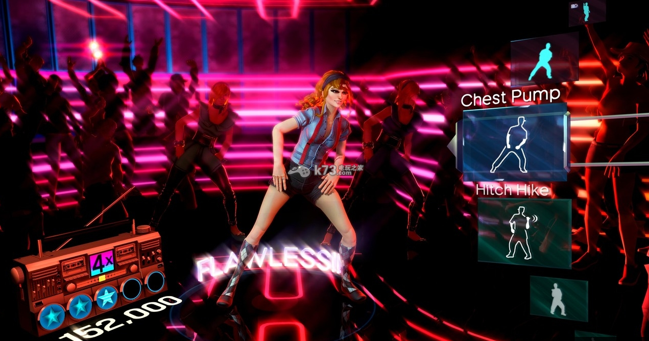 xbox360 舞蹈中心 美版下载 _K73电玩之家