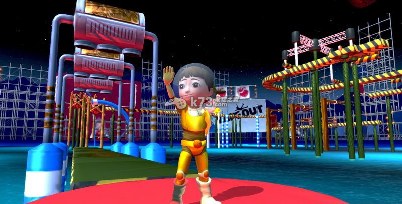 xbox360 勇敢向前冲创造与崩溃 美版下载 _K7