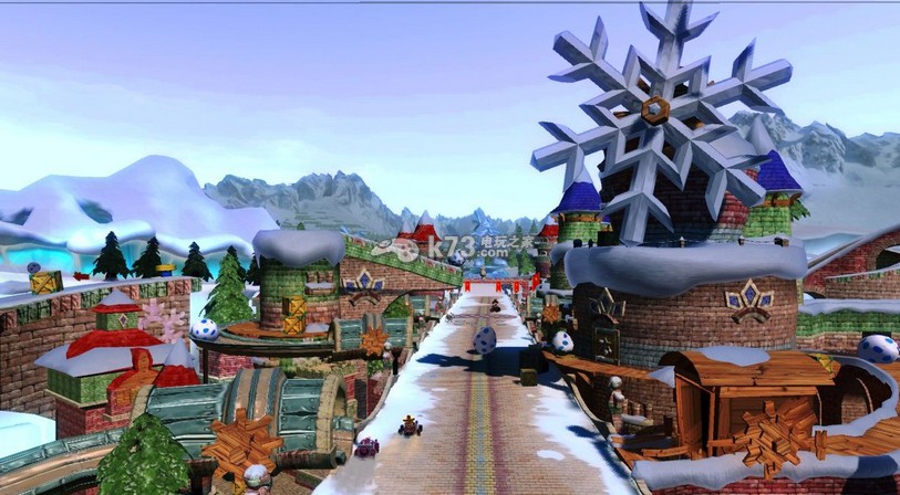 wii 索尼克与世嘉全明星赛车 _K73电玩之家