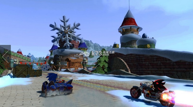 wii 索尼克与世嘉全明星赛车 _K73电玩之家