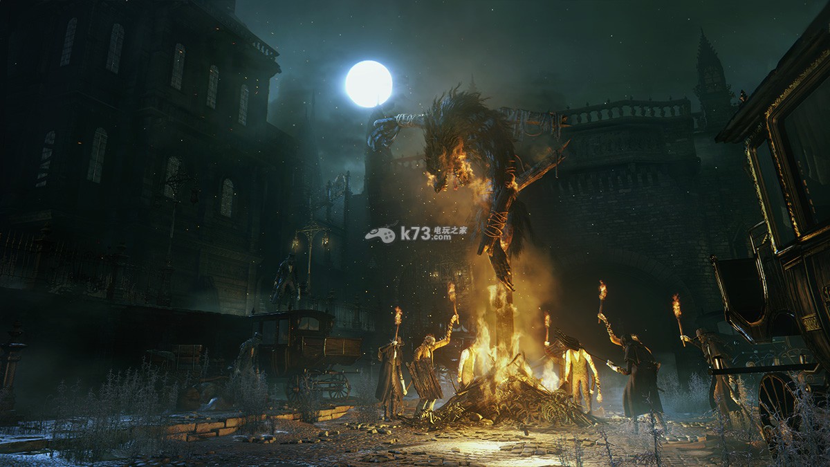 ps4 血源诅咒 日版下载 bloodborne下载 _K73电