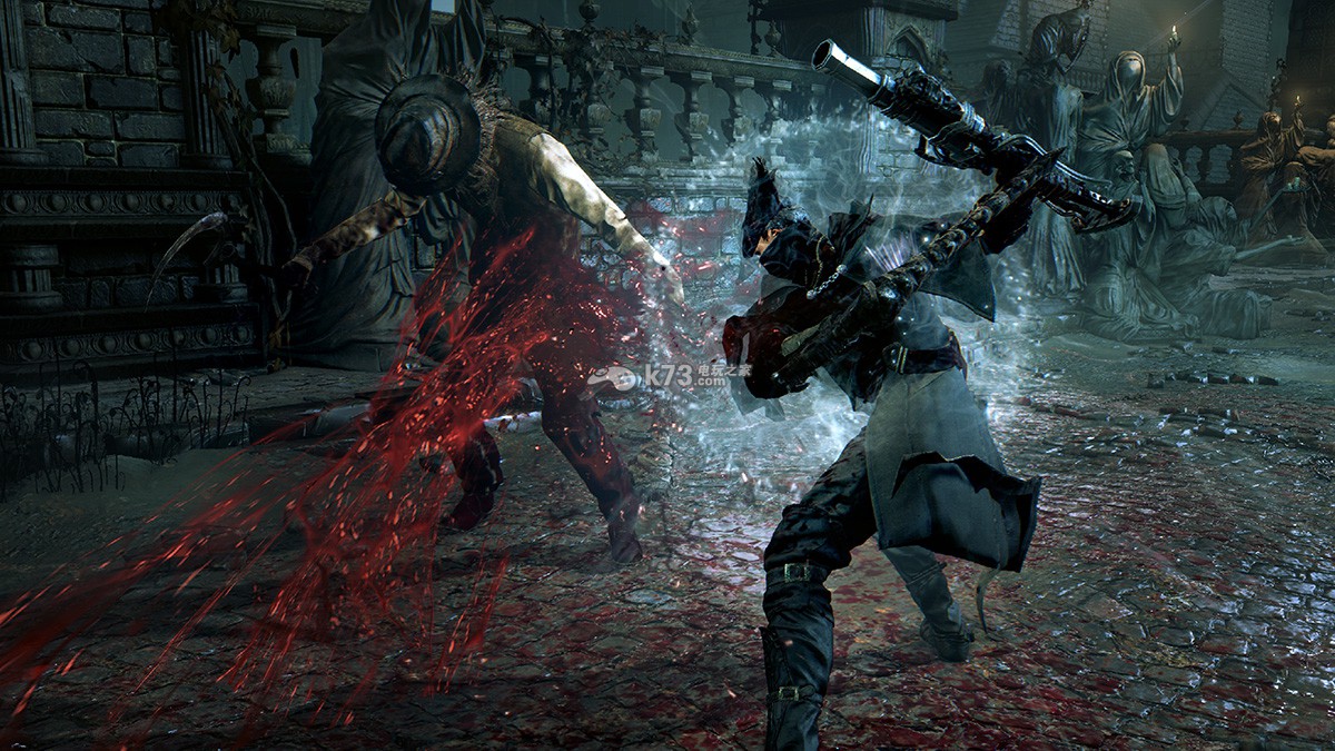 ps4 血源诅咒 日版下载 bloodborne下载 _K73电
