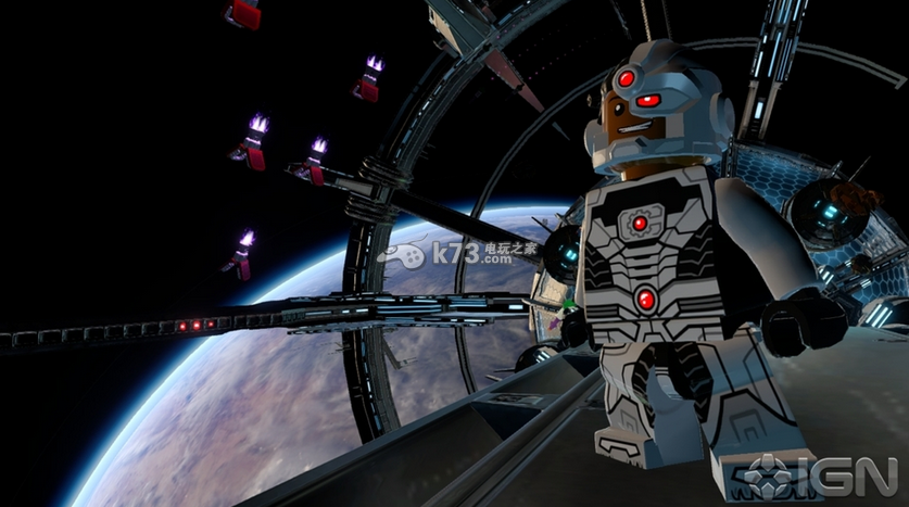 xbox360 乐高蝙蝠侠3 美版下载 乐高蝙蝠侠3中