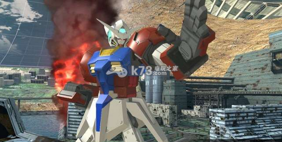 psv 高达破坏者2 日版下载 高达破坏者2汉化版 _K73电玩之家