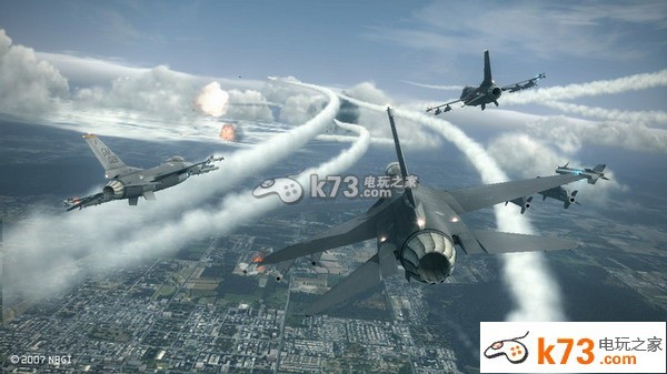 xbox360 皇牌空战6解放之战火 中文版下载 皇牌