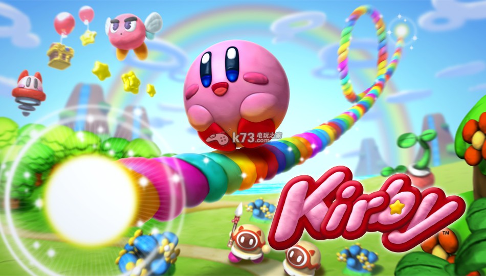 wiiu 星之卡比彩虹诅咒 美版下载 星之卡比彩虹