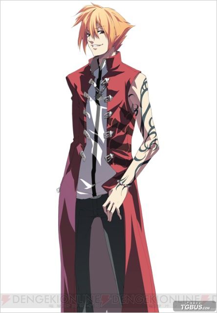 《神怒之日》角色大图