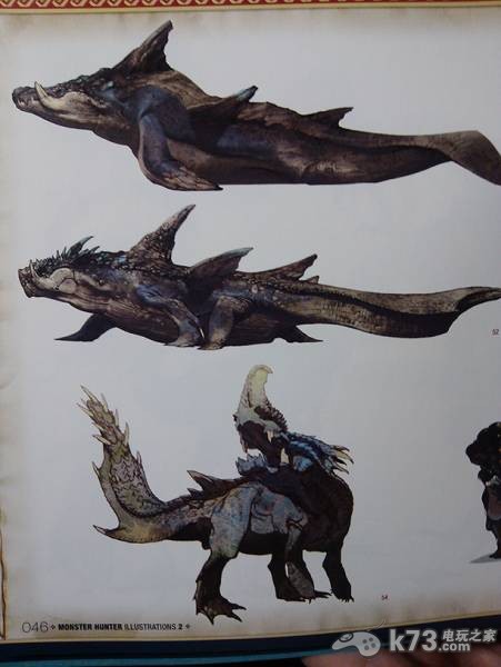 我猜上面那两个是早期的峯山龙,下面那个无法辨认毁了我三观的草食龙