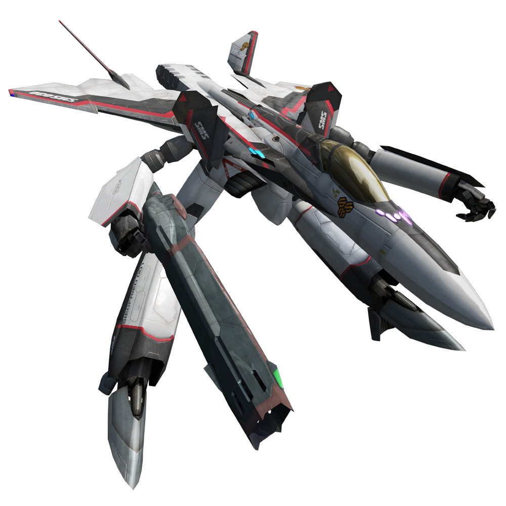 超时空要塞30支线任务及特典机体情报画面