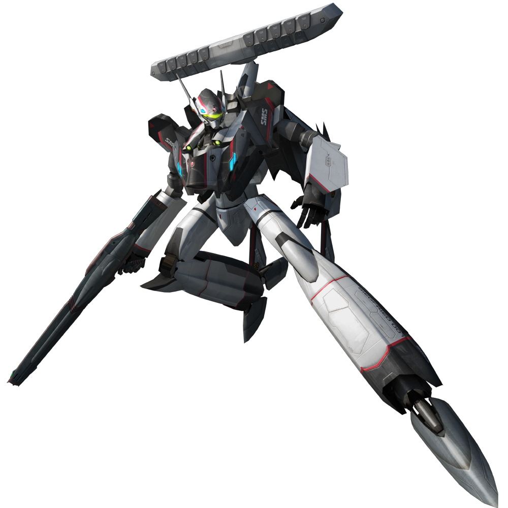 超时空要塞30支线任务及特典机体情报画面