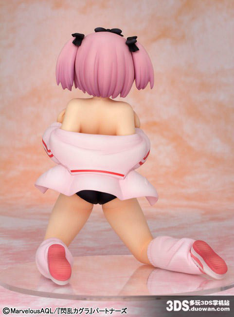 闪乱神乐少女们的证明云雀半脱手办图览