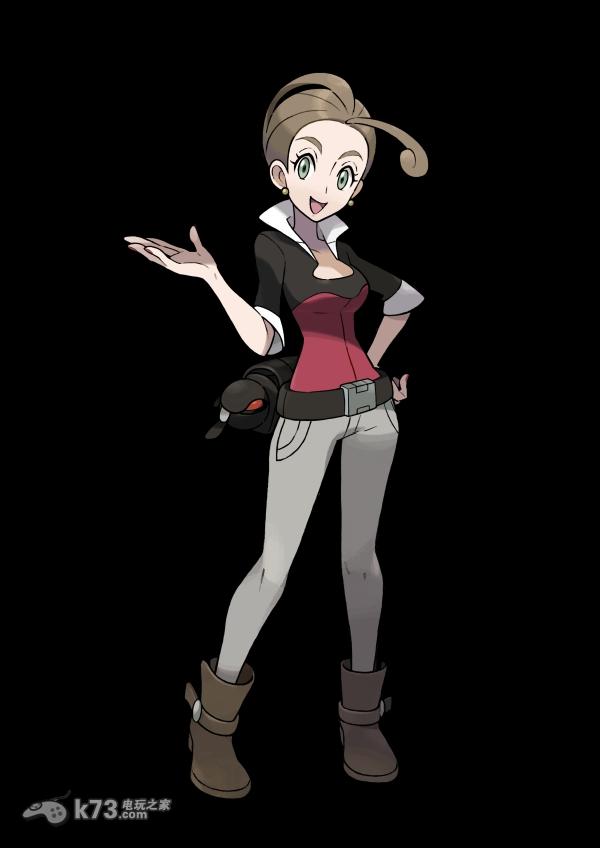 口袋妖怪xy新妖精属性精灵及同伴角色道馆馆主截图公开