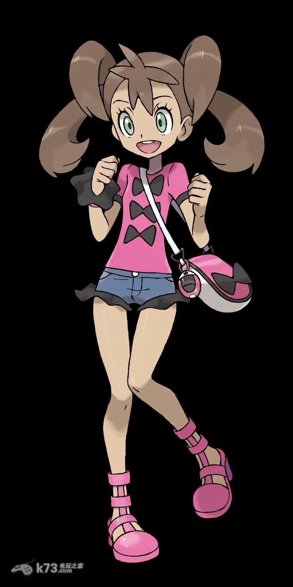 口袋妖怪xy新妖精属性精灵及同伴角色道馆馆主截图公开