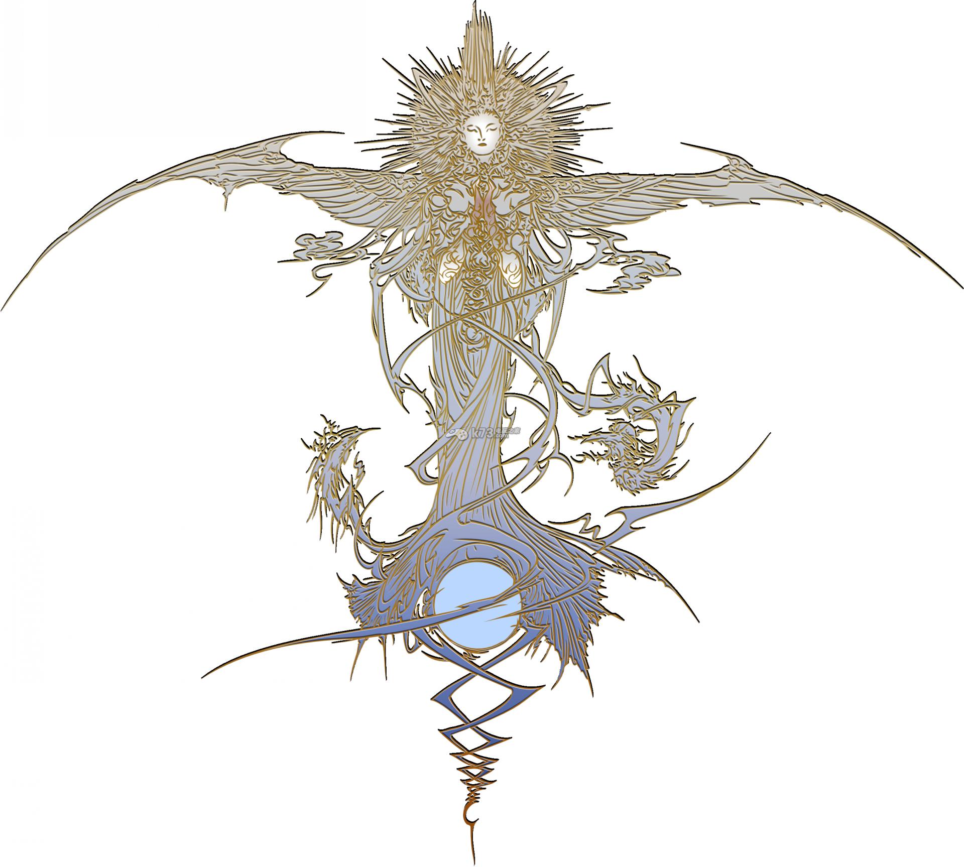 最终幻想系列封面插画原图公开【含外传】