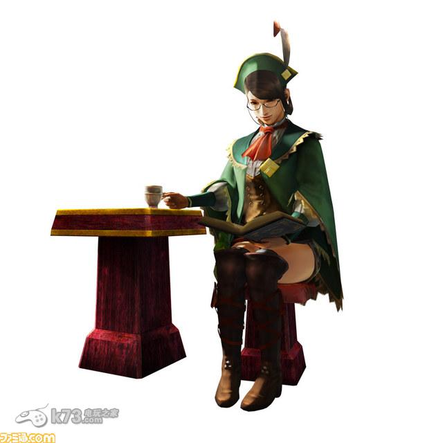 怪物猎人4售前系统新怪物攻击动作前瞻