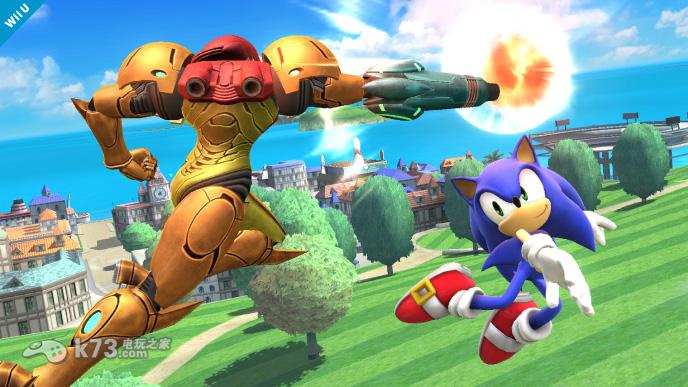《任天堂明星大乱斗》索尼克参战-k73游戏之家