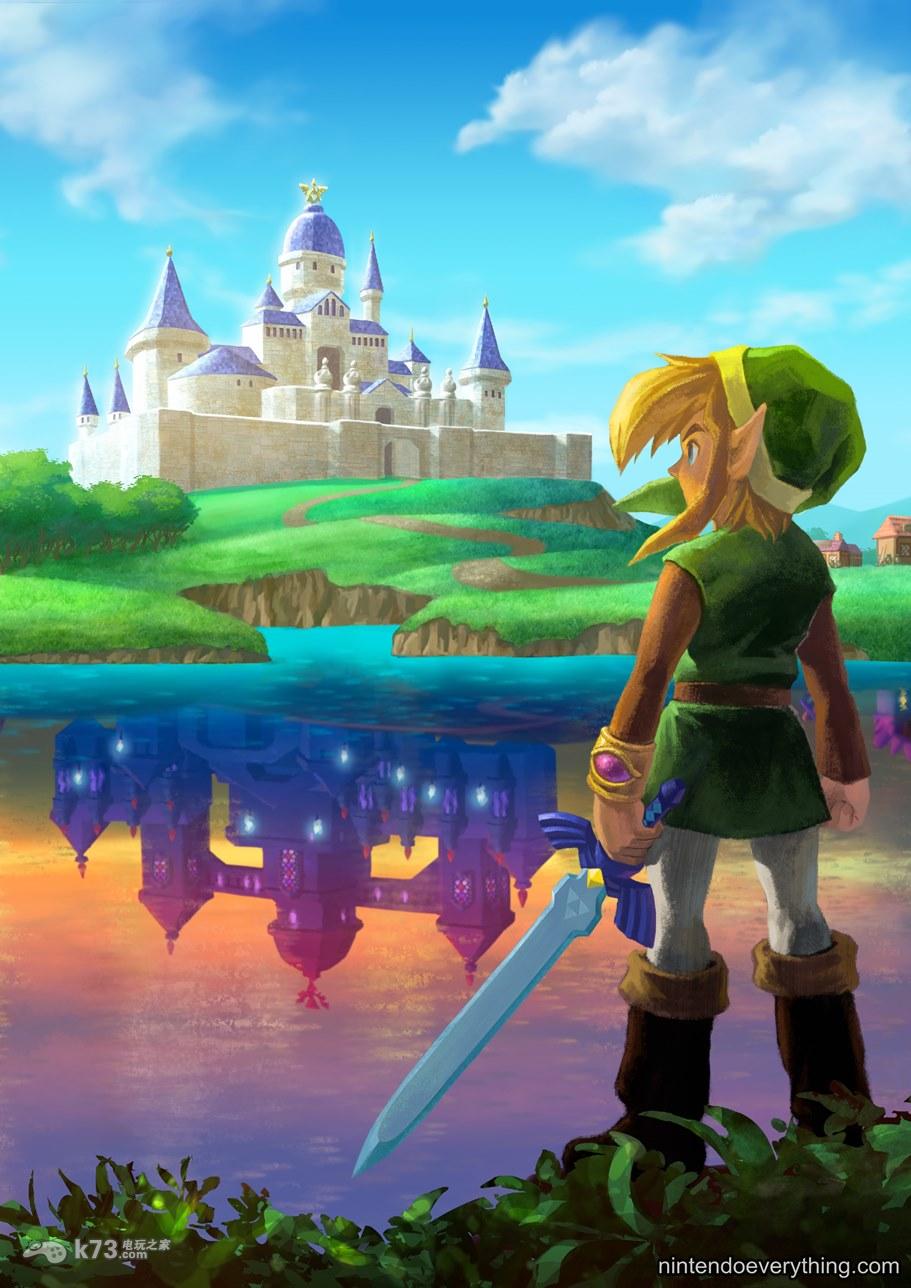 《塞尔达传说众神的三角力量2》海量原画图公开