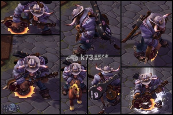 风暴英雄传说级皮肤被感染的泰凯斯视频展示