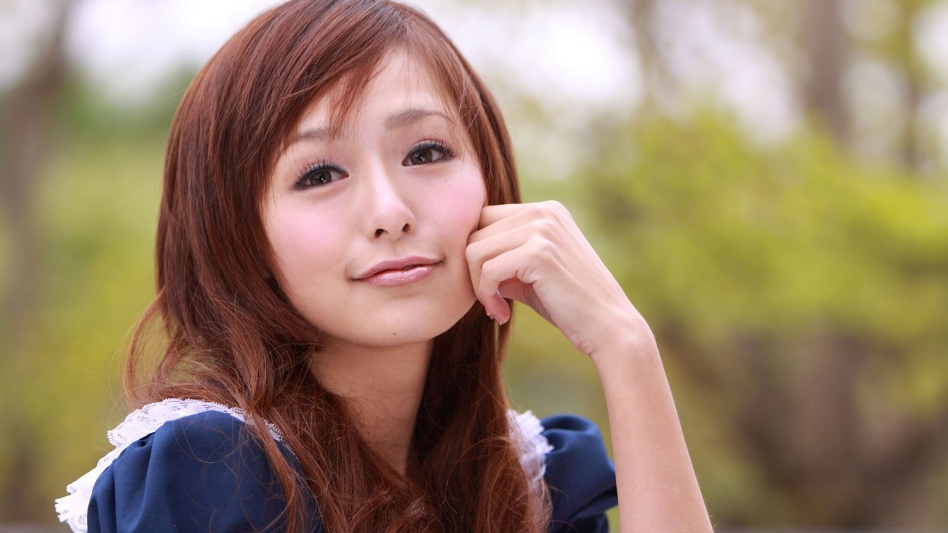 psv高清美女壁纸第二弹