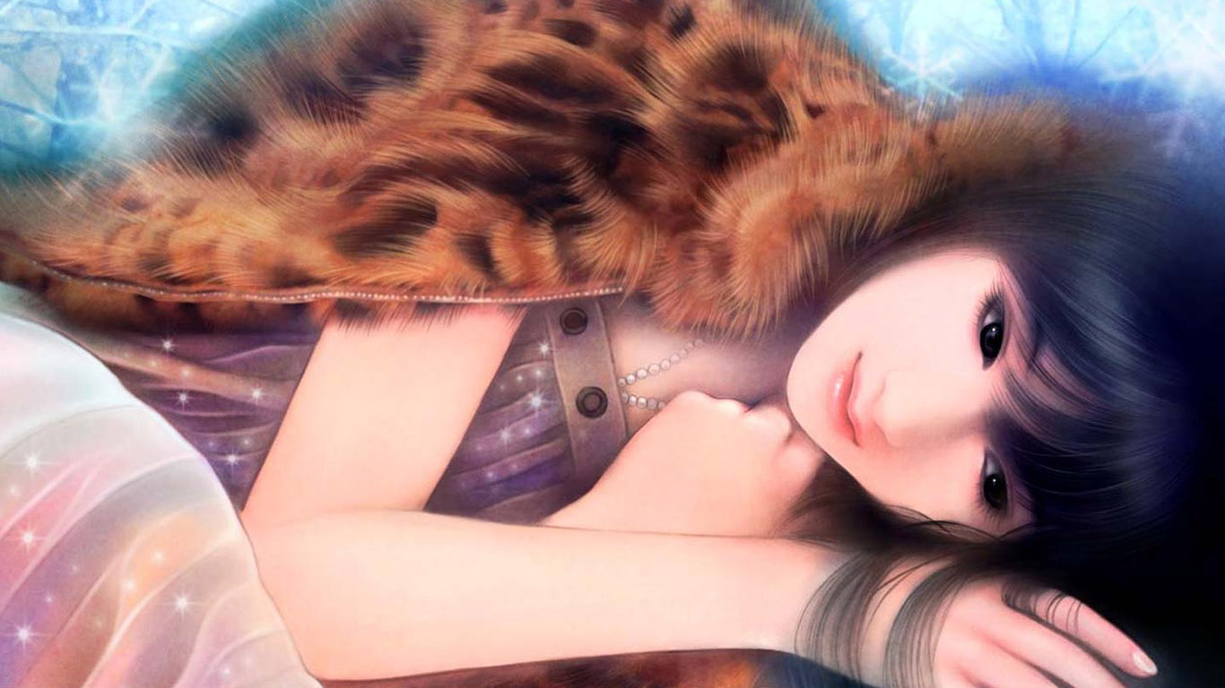 psv高清美女壁纸第二弹